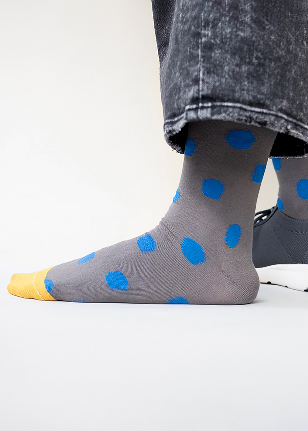 Sock Polka Dot Pepper